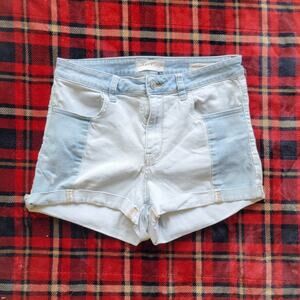 PacSun High Rise Super Stretch Shortie Shorts